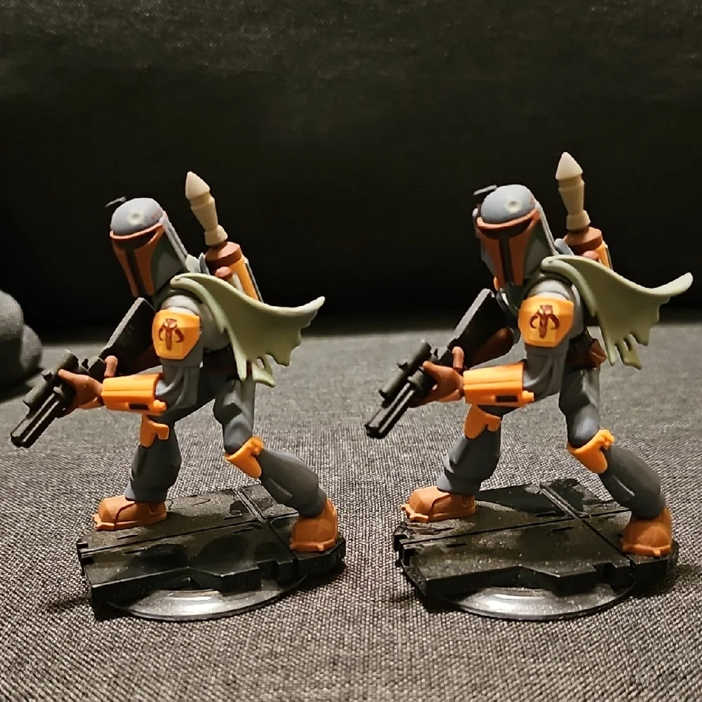 Dosney Infinity Star Wars Boba Fett Figure